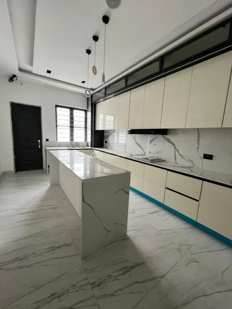 Classy 5 Bedroom Detached Duplex with Pool, Cinema, Gym, & Rooftop, Chevron, Lekki, Lagos, Detached Duplex for Sale
