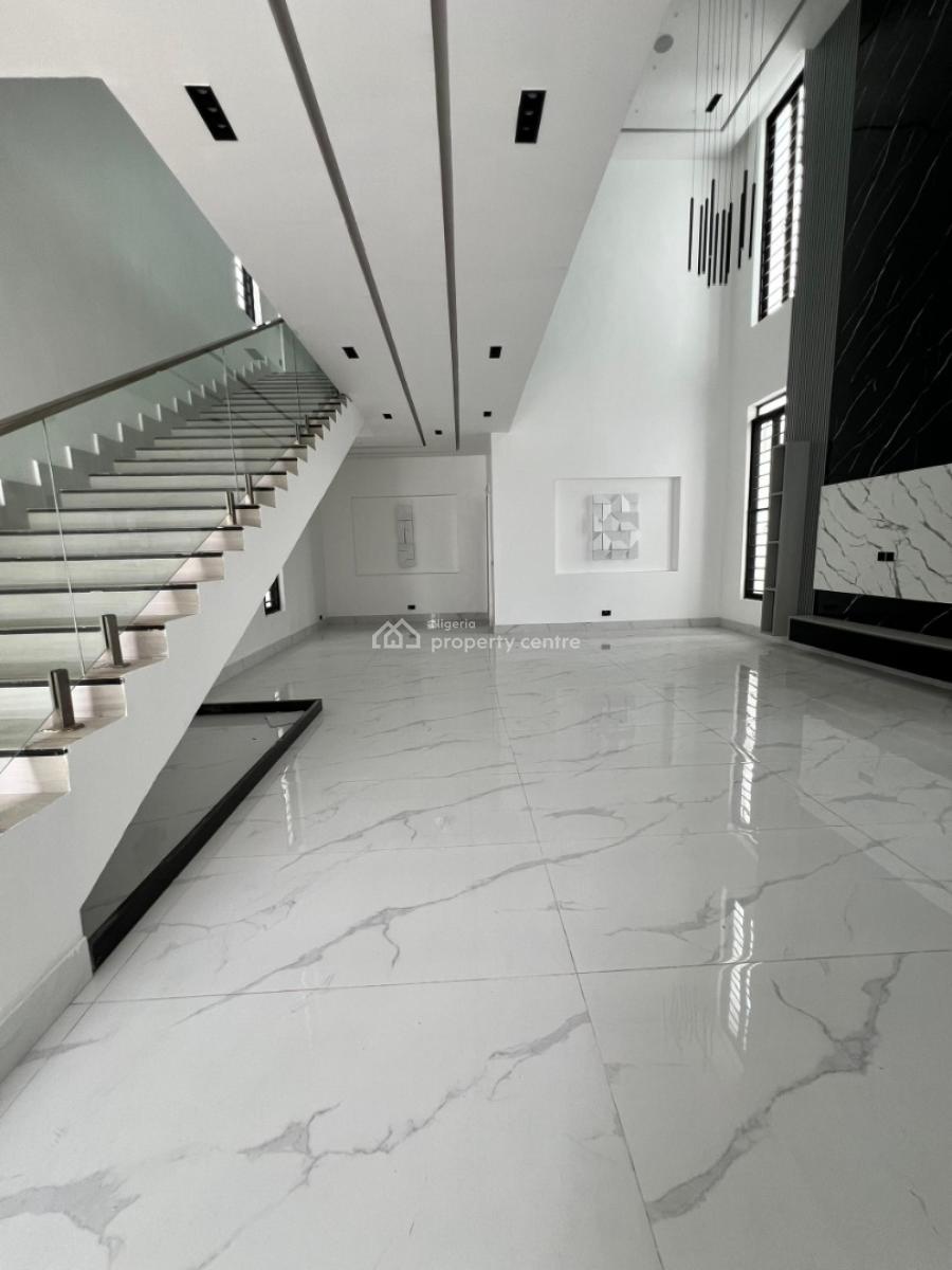 Classy 5 Bedroom Detached Duplex with Pool, Cinema, Gym, & Rooftop, Chevron, Lekki, Lagos, Detached Duplex for Sale