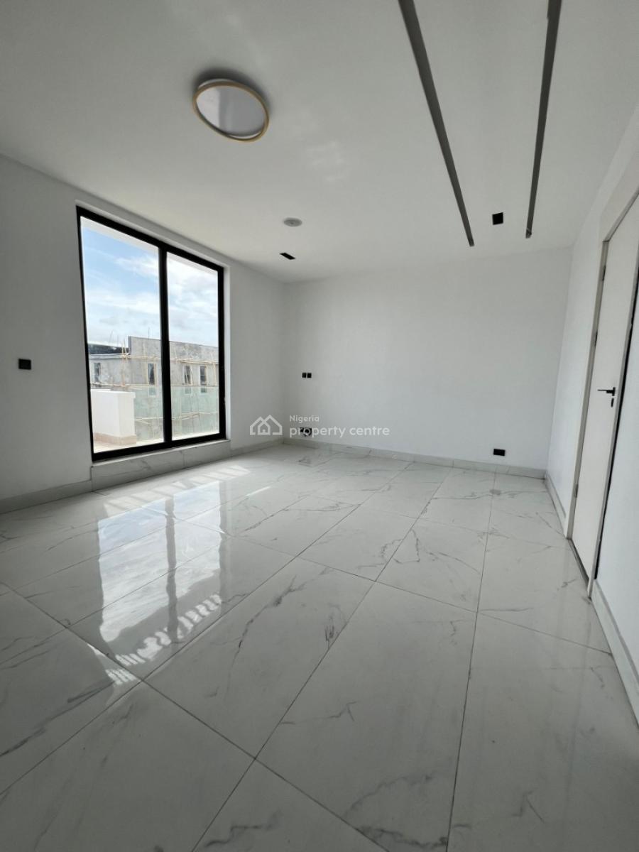 Classy 5 Bedroom Detached Duplex with Pool, Cinema, Gym, & Rooftop, Chevron, Lekki, Lagos, Detached Duplex for Sale