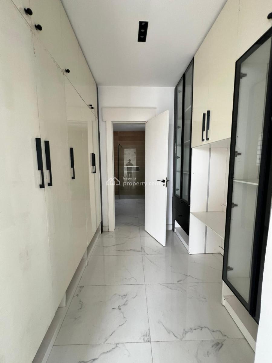 Classy 5 Bedroom Detached Duplex with Pool, Cinema, Gym, & Rooftop, Chevron, Lekki, Lagos, Detached Duplex for Sale