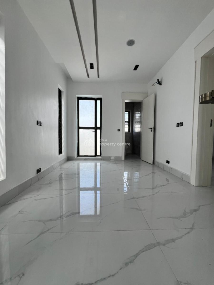 Classy 5 Bedroom Detached Duplex with Pool, Cinema, Gym, & Rooftop, Chevron, Lekki, Lagos, Detached Duplex for Sale
