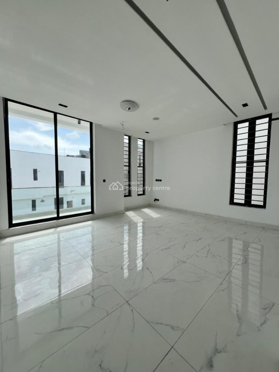 Classy 5 Bedroom Detached Duplex with Pool, Cinema, Gym, & Rooftop, Chevron, Lekki, Lagos, Detached Duplex for Sale