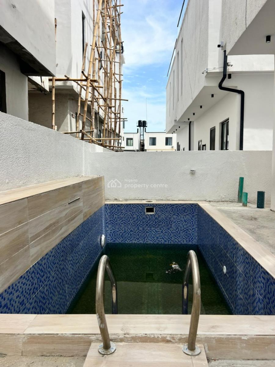 Classy 5 Bedroom Detached Duplex with Pool, Cinema, Gym, & Rooftop, Chevron, Lekki, Lagos, Detached Duplex for Sale