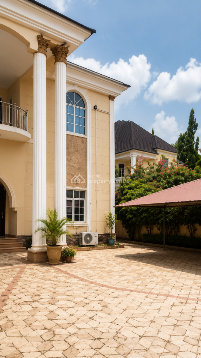 7 Bedroom Duplex, Maitama, Maitama District, Abuja, Detached Duplex for Rent