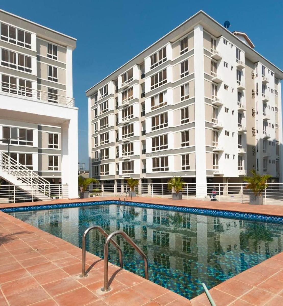 Luxury2 Bedroom Apartment with Housekeeping and Pool, Netflix, Cityview, Fancy Mirrors,spacious Room, Ikoyi, Lagos, Flat / Apartment Short Let