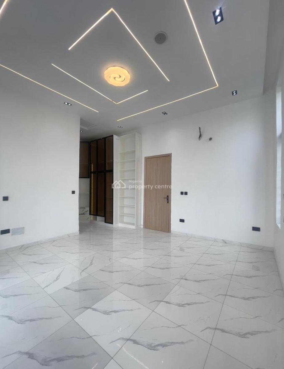 Fully Detached Duplex with Staircase Motion Sensor Light and Bq, Exclusive Home in a Premium and Call to Access Estate, Ajah, Lagos, Detached Duplex for Sale