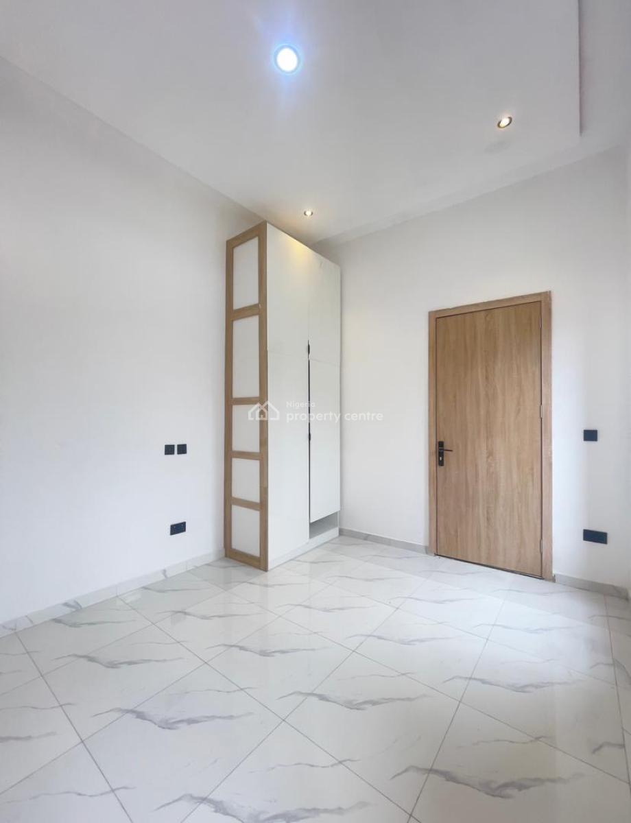 Fully Detached Duplex with Staircase Motion Sensor Light and Bq, Exclusive Home in a Premium and Call to Access Estate, Ajah, Lagos, Detached Duplex for Sale