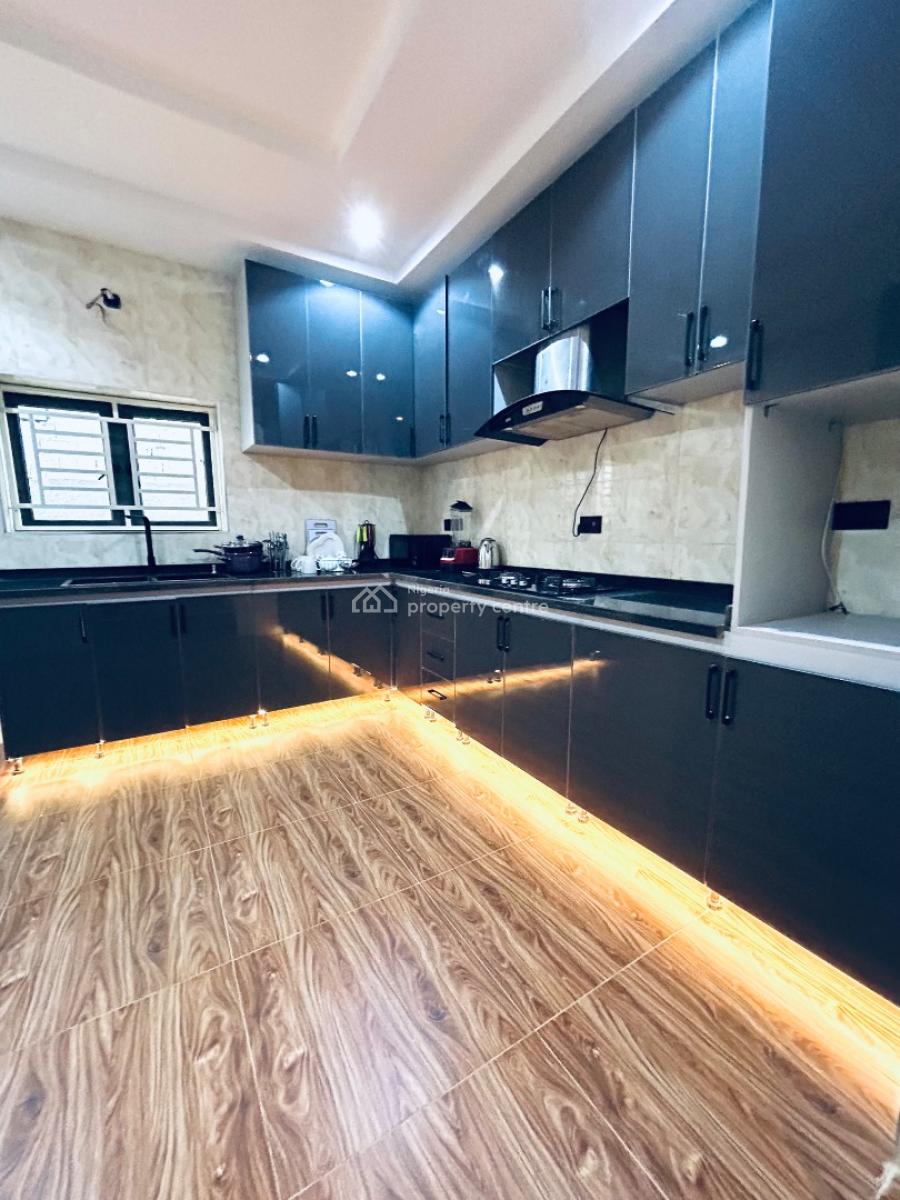 Luxury Furnished and Serviced 4 Bedroom Duplex, Guzape District, Abuja, Terraced Duplex for Rent