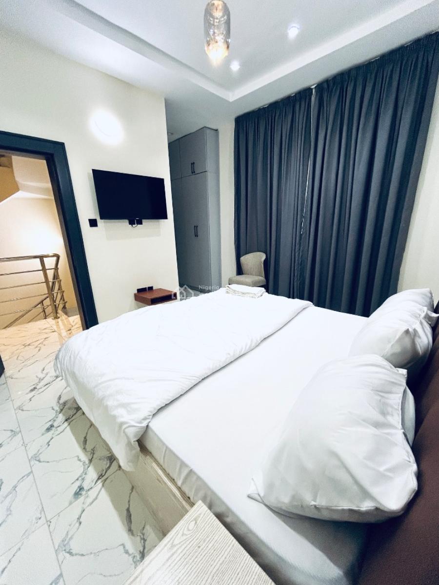 Luxury Furnished and Serviced 4 Bedroom Duplex, Guzape District, Abuja, Terraced Duplex for Rent