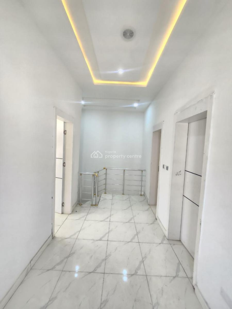 Modern 4 Bedroom Semi-detached  Duplex with Bq, Ikota, Ikota, Lekki, Lagos, Semi-detached Duplex for Sale
