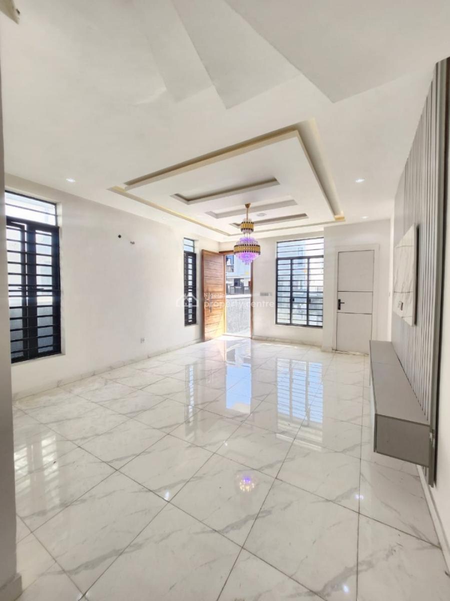 Modern 4 Bedroom Semi-detached  Duplex with Bq, Ikota, Ikota, Lekki, Lagos, Semi-detached Duplex for Sale