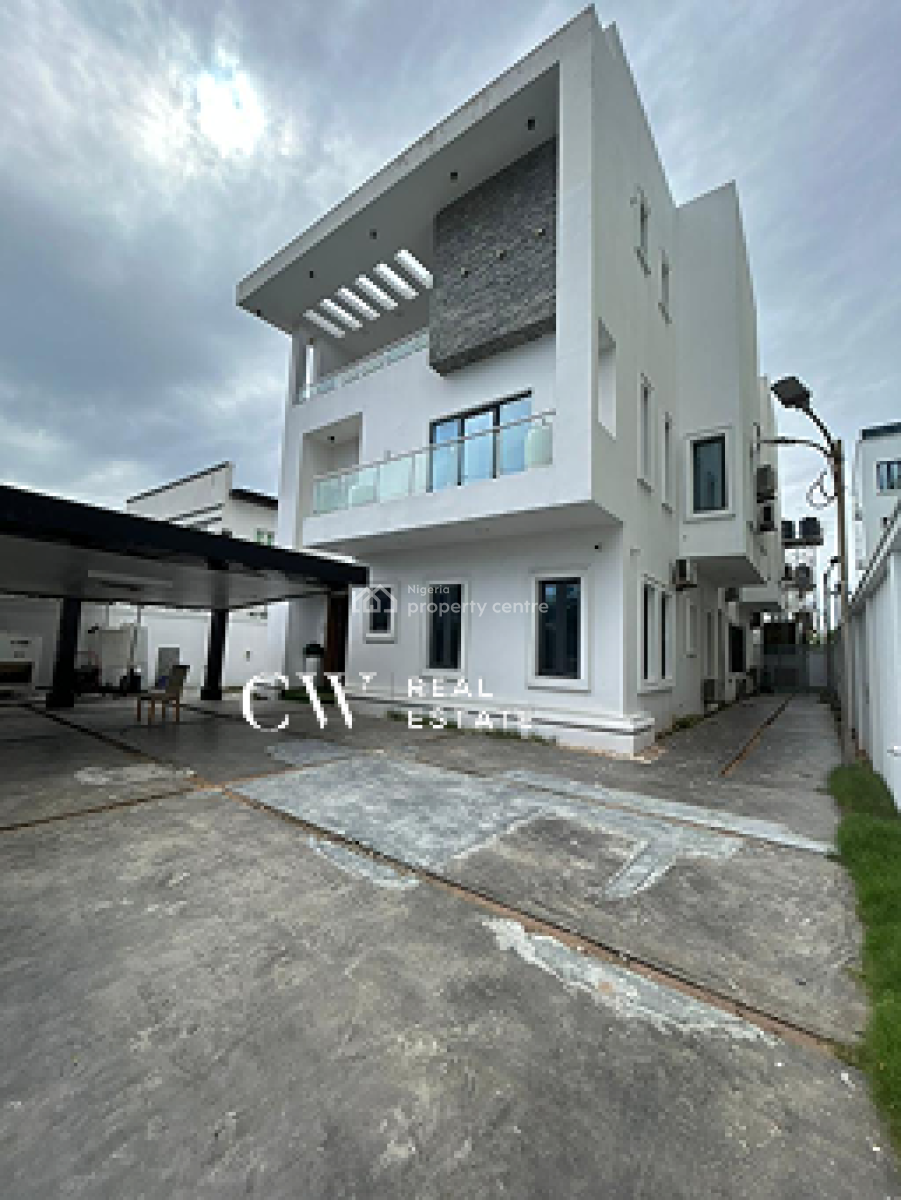 6-bedroom Fully Detached Duplex with Bq, Lekki, Lagos, Detached Duplex for Rent