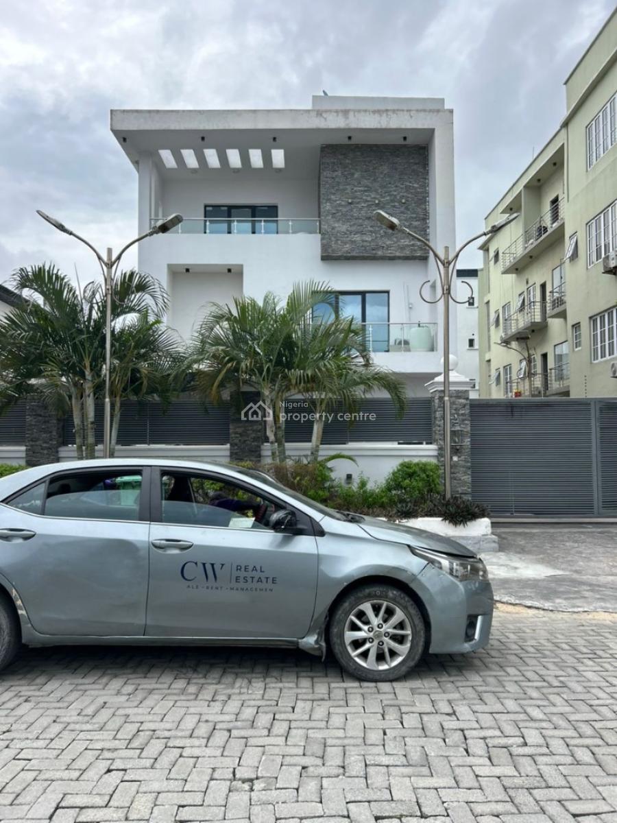 6-bedroom Fully Detached Duplex with Bq, Lekki, Lagos, Detached Duplex for Rent