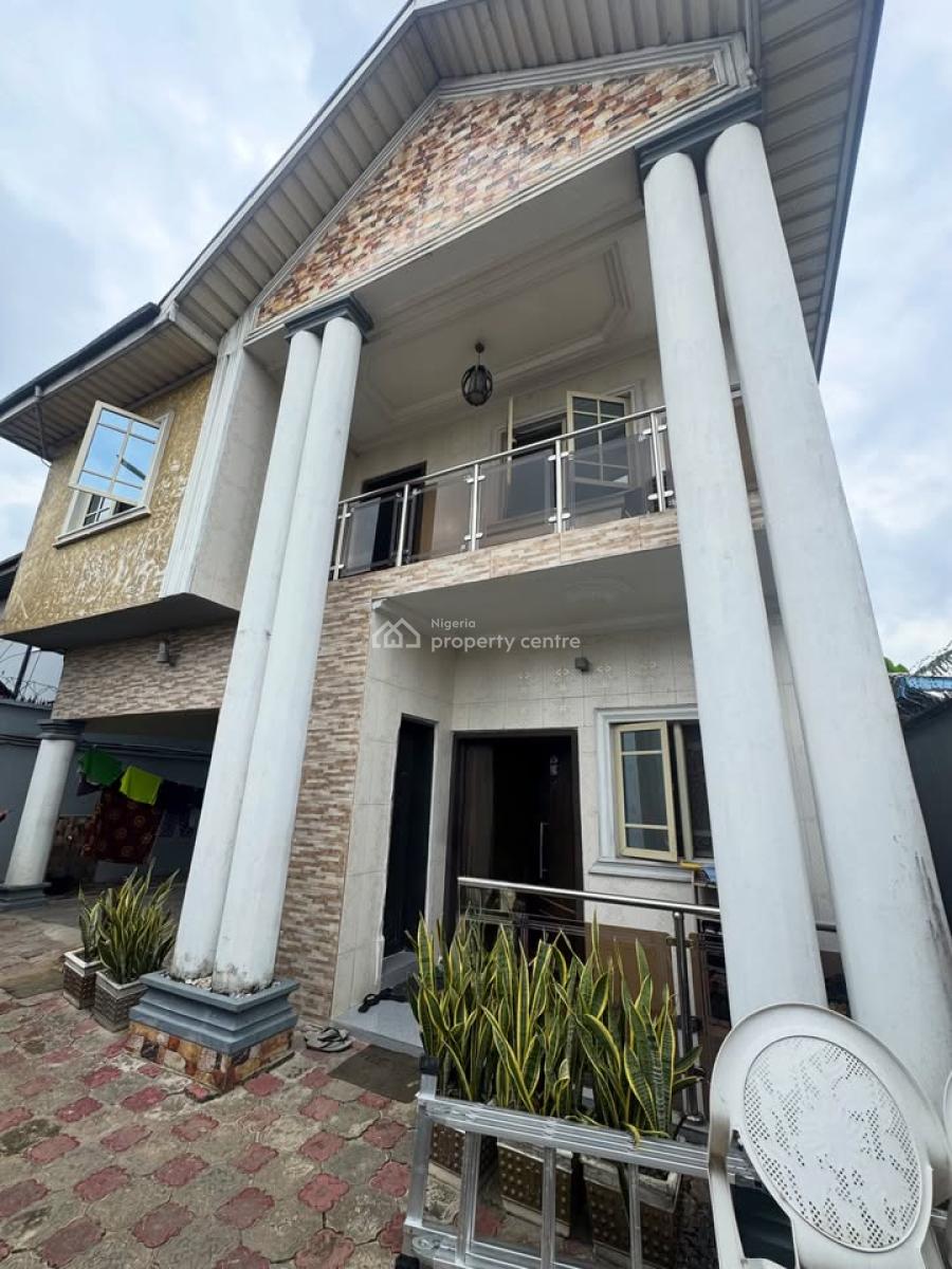 4 Bedroom Detached Duplex, Adageorge By New Road, Port Harcourt, Rivers, Detached Duplex for Sale