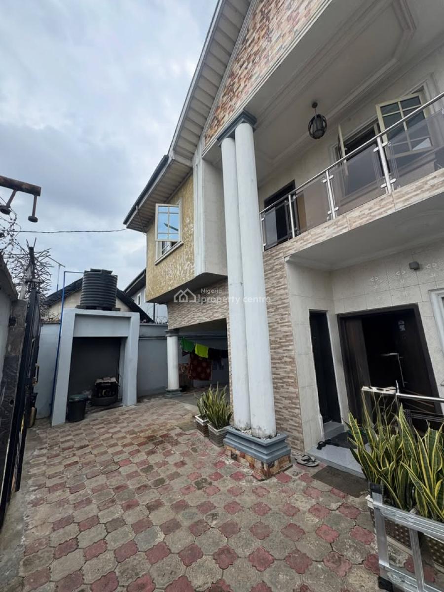4 Bedroom Detached Duplex, Adageorge By New Road, Port Harcourt, Rivers, Detached Duplex for Sale