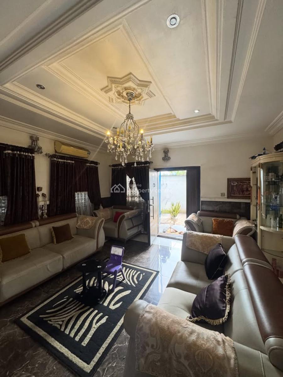 4 Bedroom Detached Duplex, Adageorge By New Road, Port Harcourt, Rivers, Detached Duplex for Sale