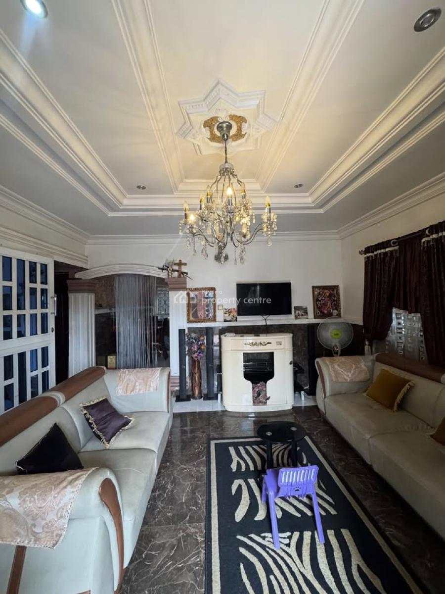 4 Bedroom Detached Duplex, Adageorge By New Road, Port Harcourt, Rivers, Detached Duplex for Sale