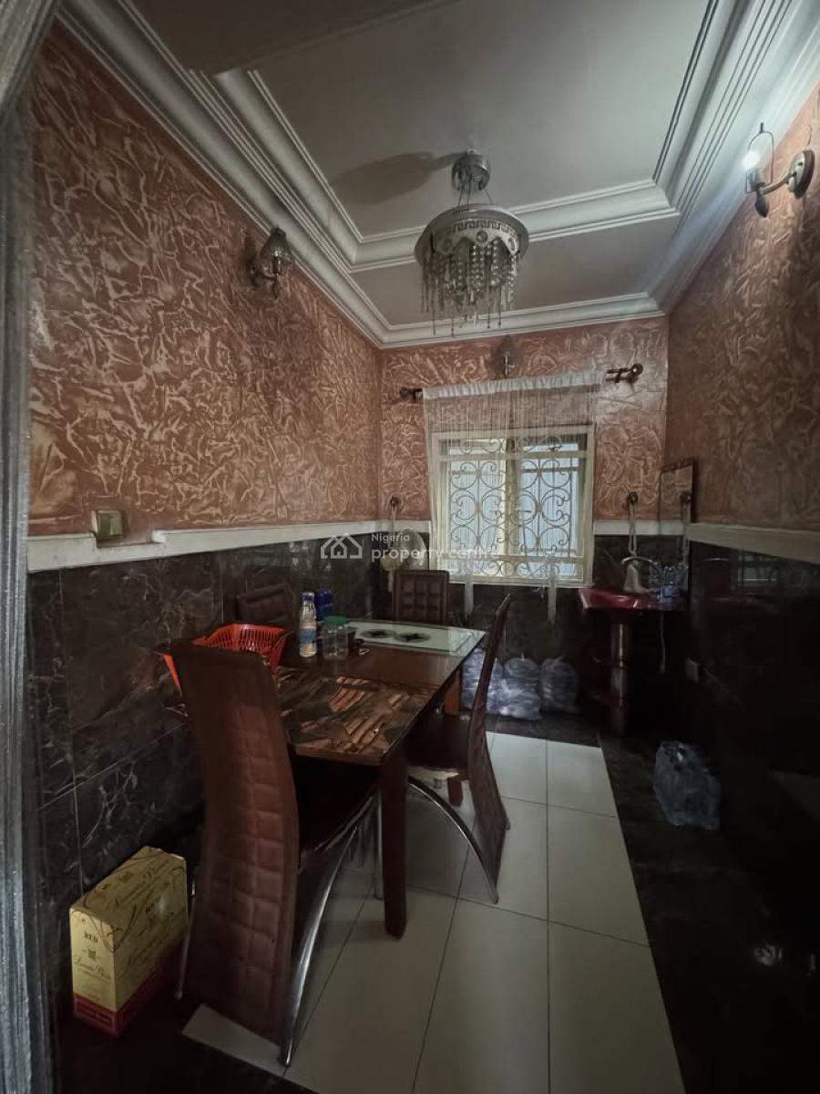 4 Bedroom Detached Duplex, Adageorge By New Road, Port Harcourt, Rivers, Detached Duplex for Sale