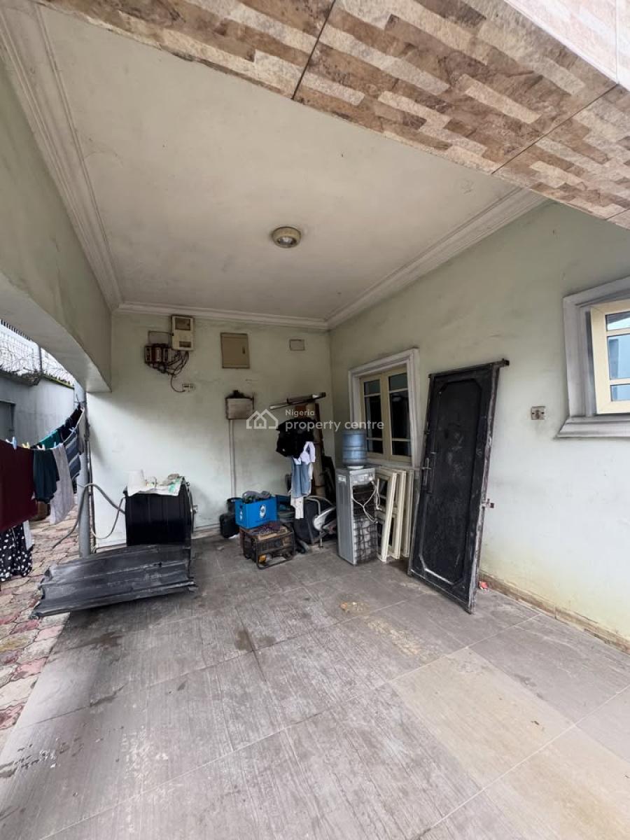 4 Bedroom Detached Duplex, Adageorge By New Road, Port Harcourt, Rivers, Detached Duplex for Sale