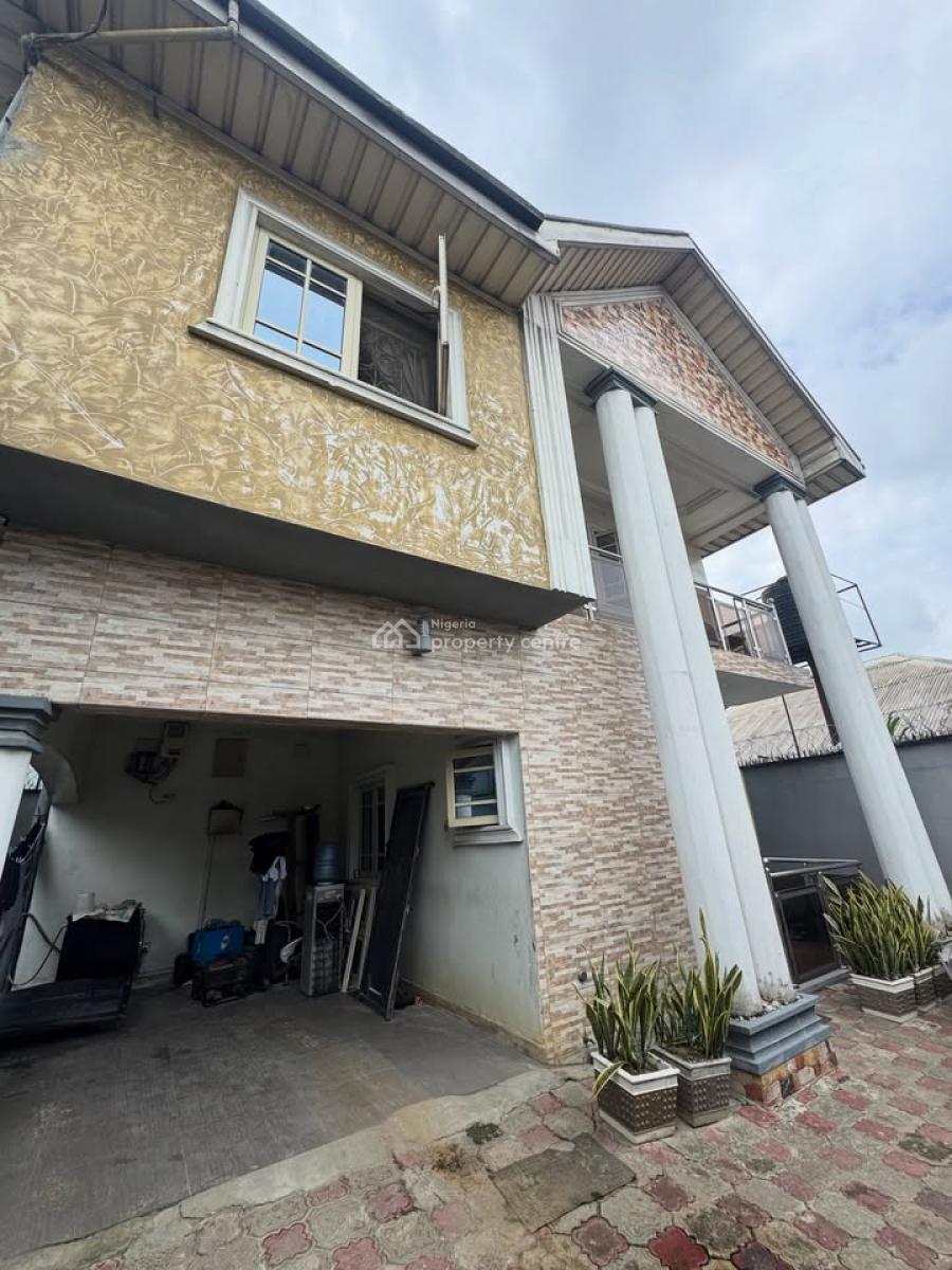 4 Bedroom Detached Duplex, Adageorge By New Road, Port Harcourt, Rivers, Detached Duplex for Sale