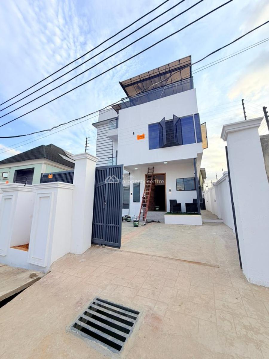 Premium 5 Bedroom Detached Duplex with Smart Facilities, Ogba, Ikeja, Lagos, Detached Duplex for Sale