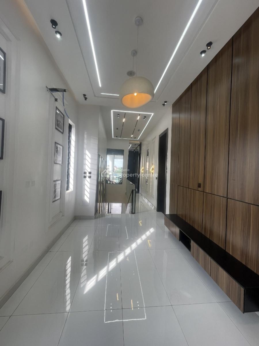 Exquisitely Built 5 Bedroom Detached Home with Bq , Pool and Gym, Ikota, Lekki, Lagos, Detached Duplex for Sale