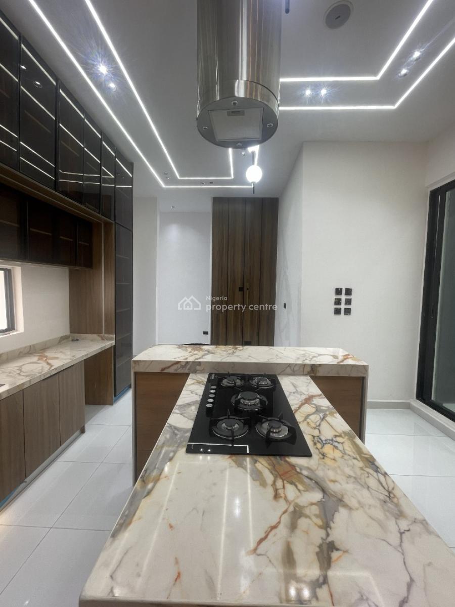 Exquisitely Built 5 Bedroom Detached Home with Bq , Pool and Gym, Ikota, Lekki, Lagos, Detached Duplex for Sale