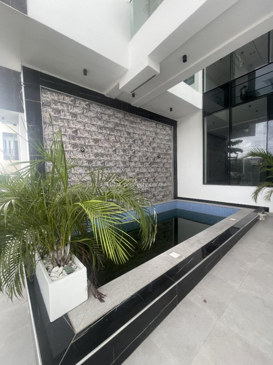 Exquisitely Built 5 Bedroom Detached Home with Bq , Pool and Gym, Ikota, Lekki, Lagos, Detached Duplex for Sale