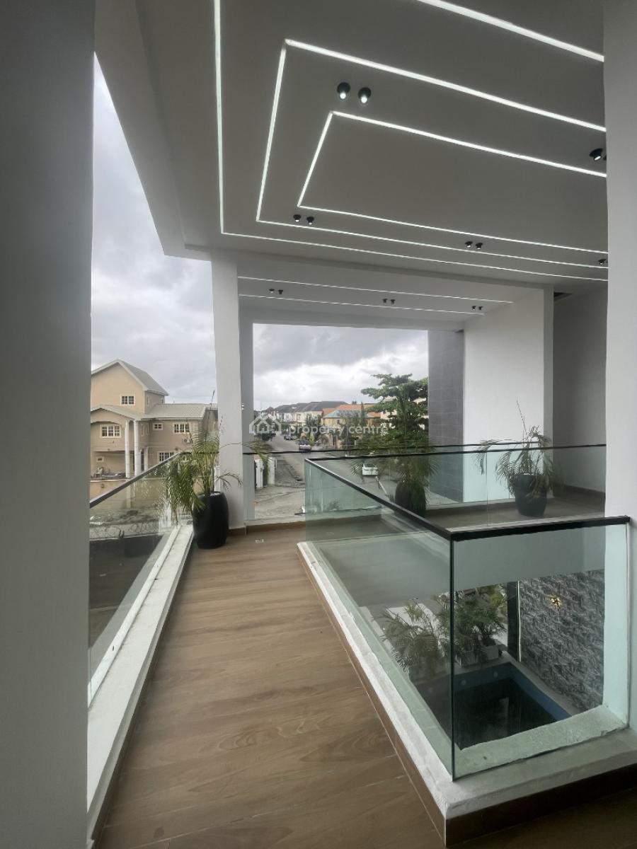 Exquisitely Built 5 Bedroom Detached Home with Bq , Pool and Gym, Ikota, Lekki, Lagos, Detached Duplex for Sale