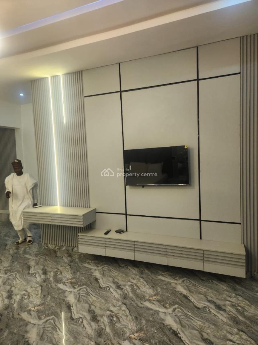 Fully Furnished 3 Bedrooms Flat, Jahi, Abuja, Flat / Apartment for Rent