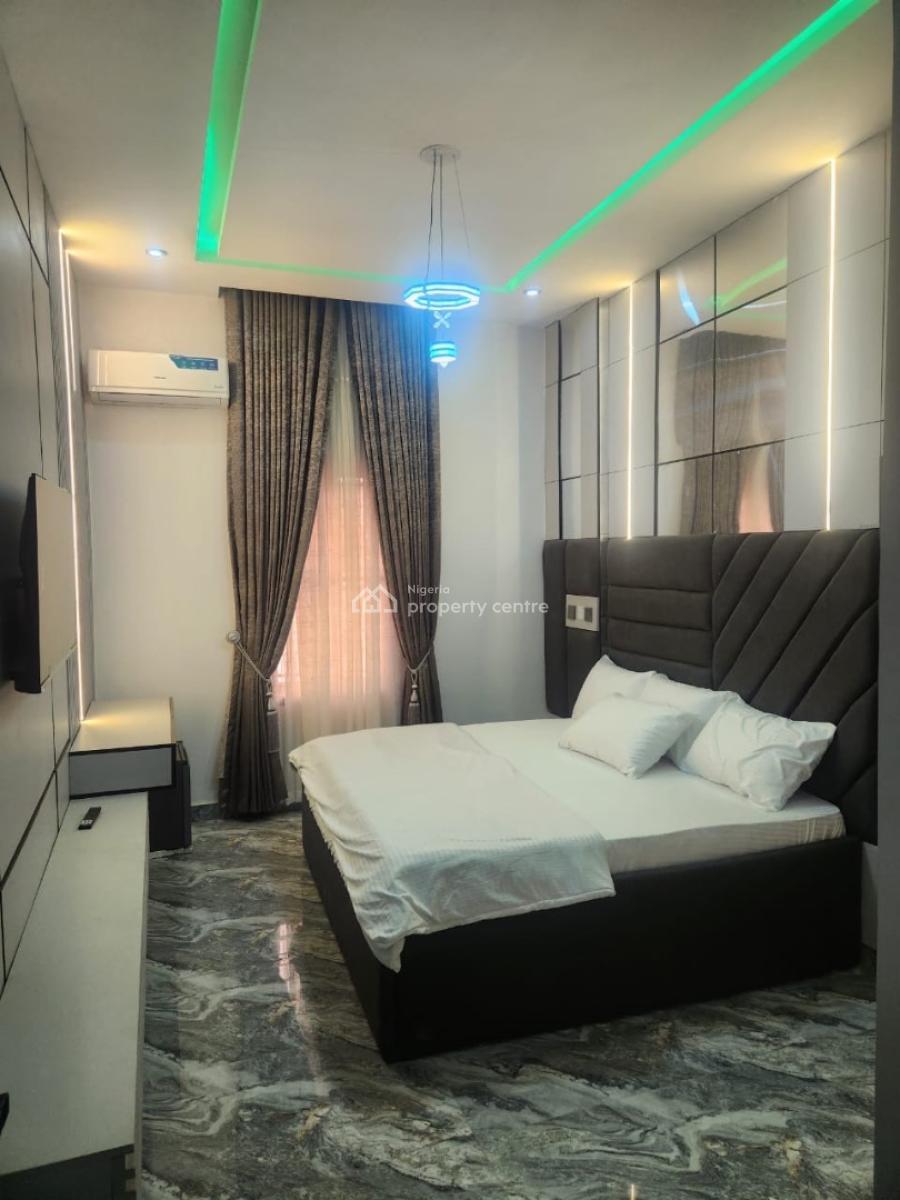 Fully Furnished 3 Bedrooms Flat, Jahi, Abuja, Flat / Apartment for Rent