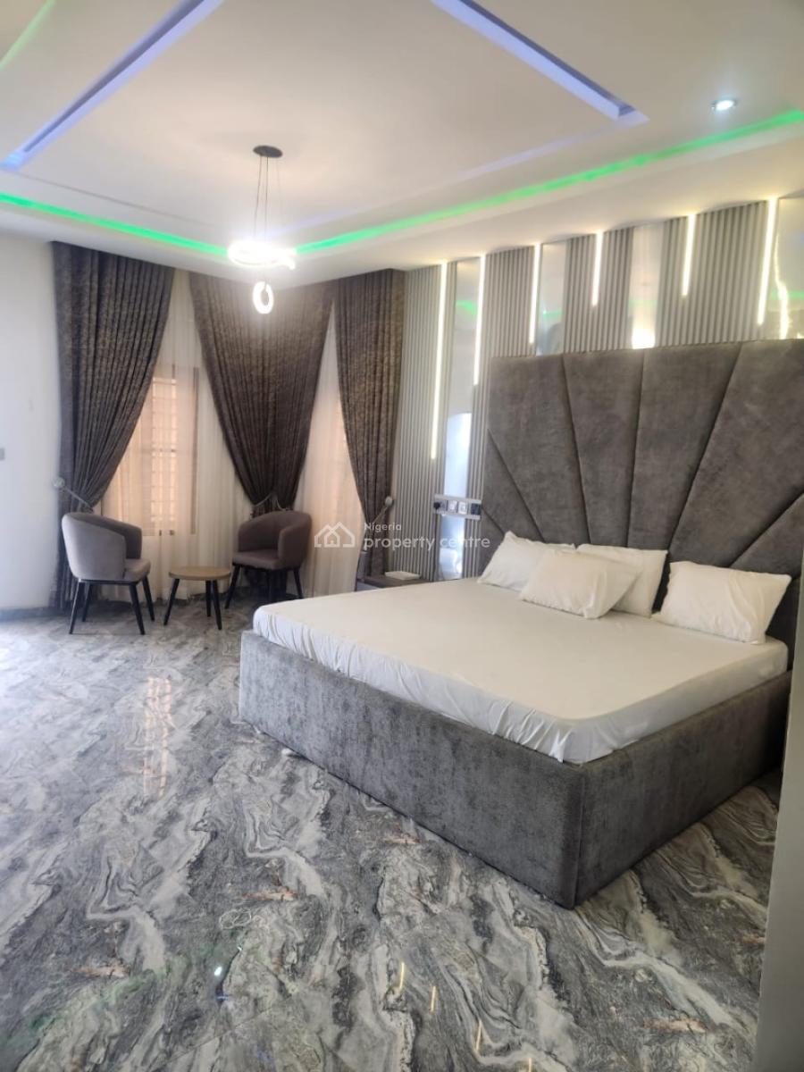 Fully Furnished 3 Bedrooms Flat, Jahi, Abuja, Flat / Apartment for Rent