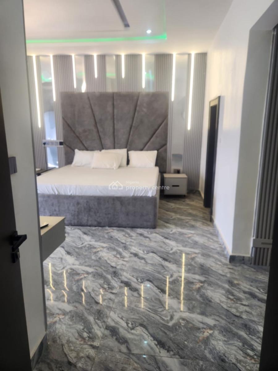 Fully Furnished 3 Bedrooms Flat, Jahi, Abuja, Flat / Apartment for Rent