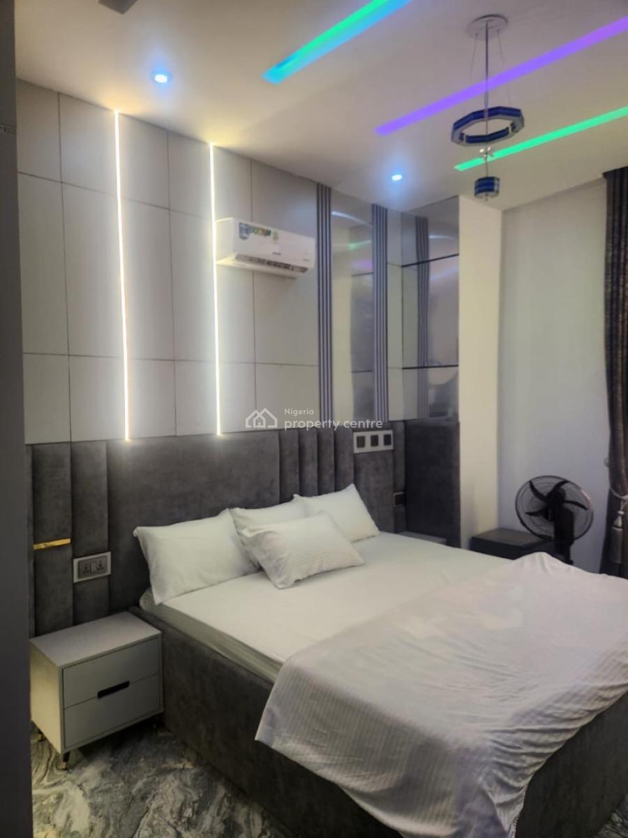 Fully Furnished 3 Bedrooms Flat, Jahi, Abuja, Flat / Apartment for Rent