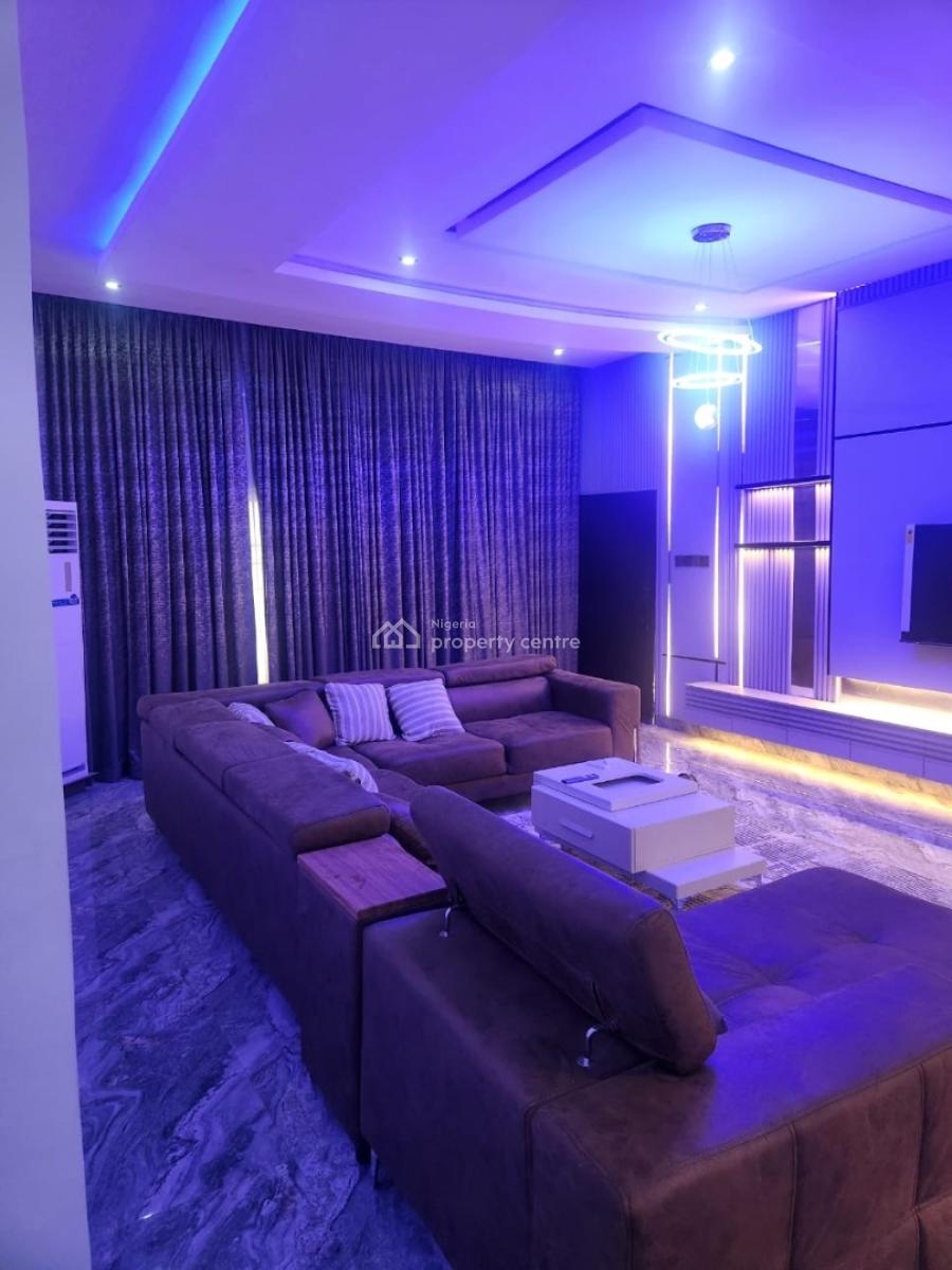 Fully Furnished 3 Bedrooms Flat, Jahi, Abuja, Flat / Apartment for Rent