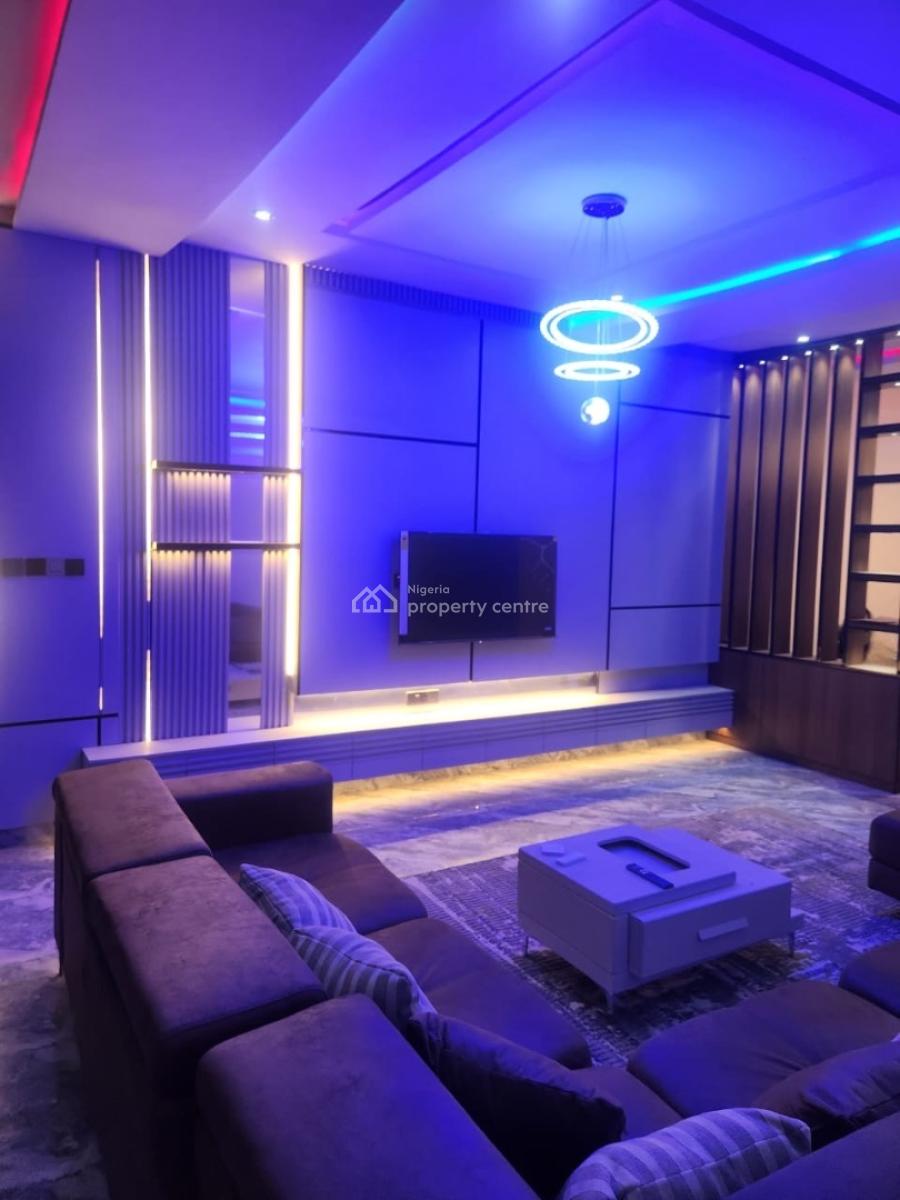 Fully Furnished 3 Bedrooms Flat, Jahi, Abuja, Flat / Apartment for Rent