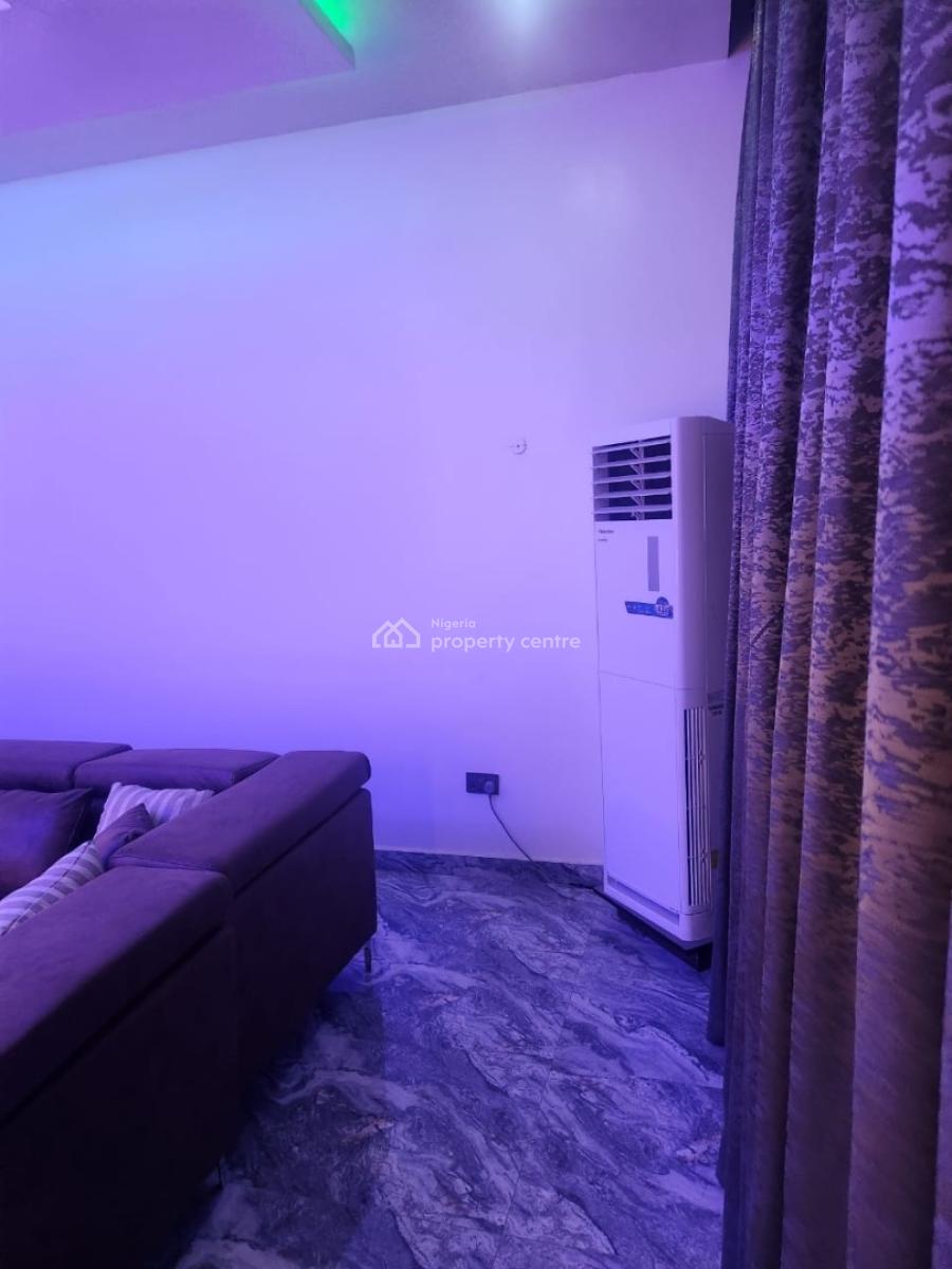 Fully Furnished 3 Bedrooms Flat, Jahi, Abuja, Flat / Apartment for Rent