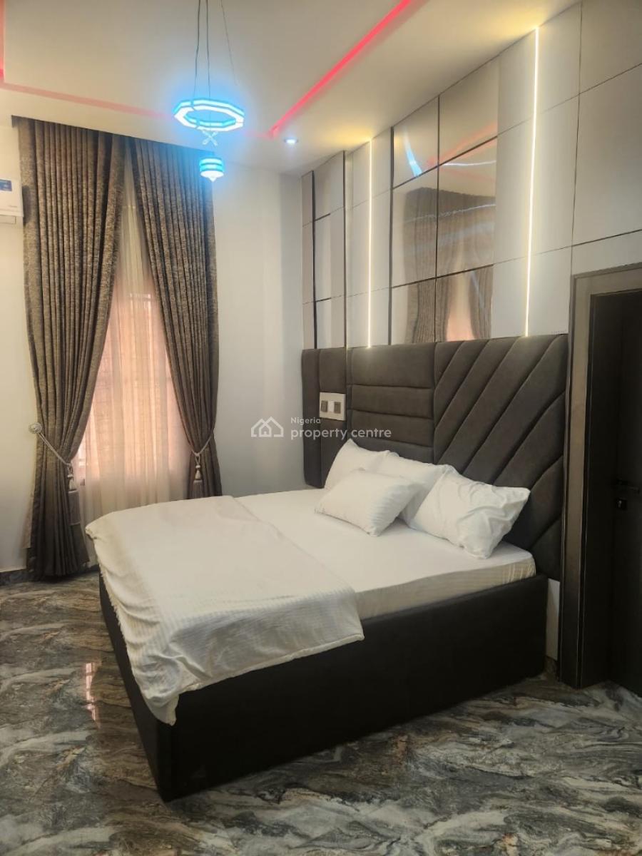 Fully Furnished 3 Bedrooms Flat, Jahi, Abuja, Flat / Apartment for Rent