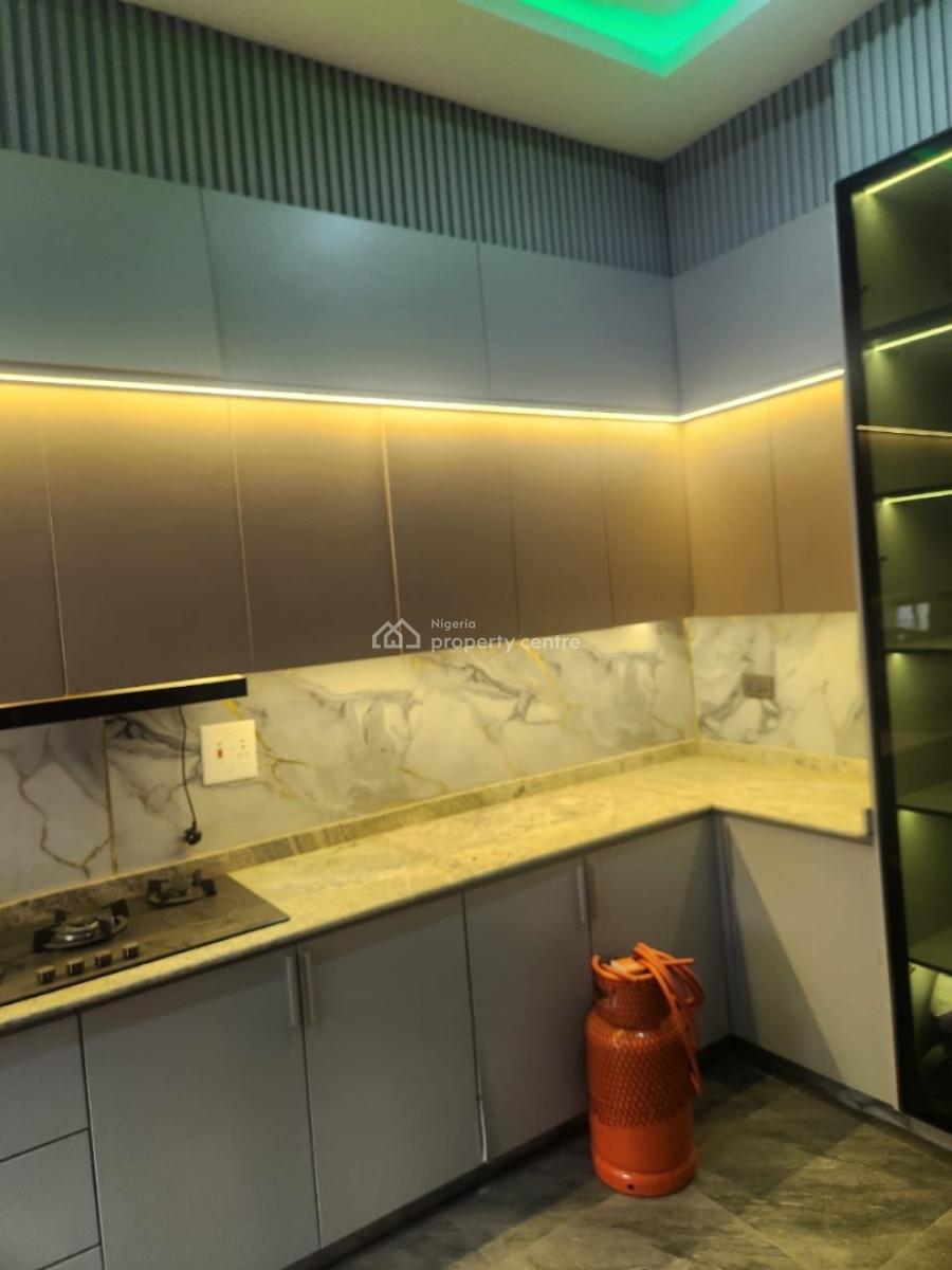 Fully Furnished 3 Bedrooms Flat, Jahi, Abuja, Flat / Apartment for Rent