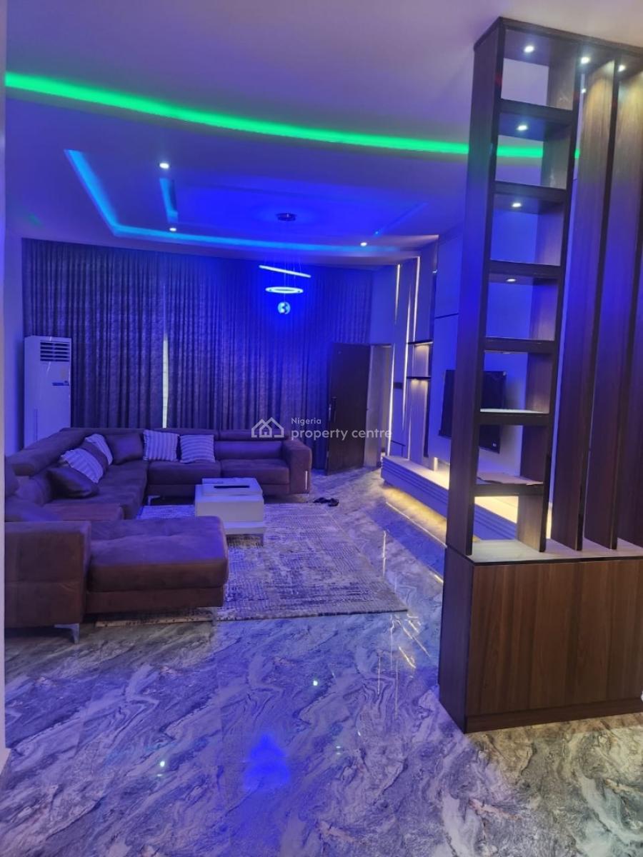 Fully Furnished 3 Bedrooms Flat, Jahi, Abuja, Flat / Apartment for Rent