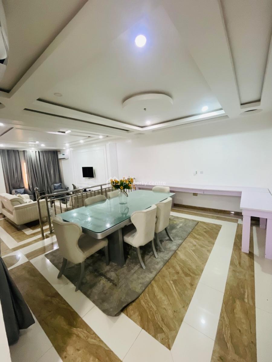 Luxury 5 Bedroom Detached Duplex Apartment with Excellent Facilities, Royal Garden Estate, Lekki, Lagos, Detached Duplex Short Let