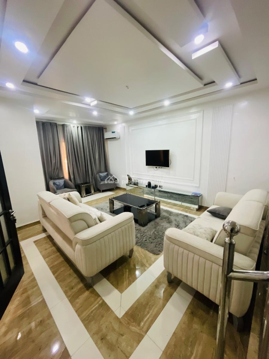 Luxury 5 Bedroom Detached Duplex Apartment with Excellent Facilities, Royal Garden Estate, Lekki, Lagos, Detached Duplex Short Let