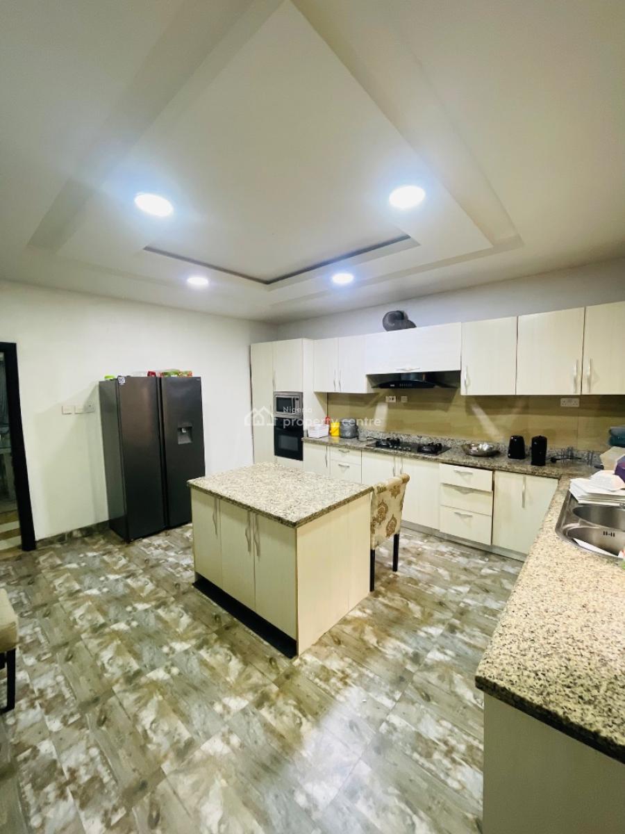 Luxury 5 Bedroom Detached Duplex Apartment with Excellent Facilities, Royal Garden Estate, Lekki, Lagos, Detached Duplex Short Let