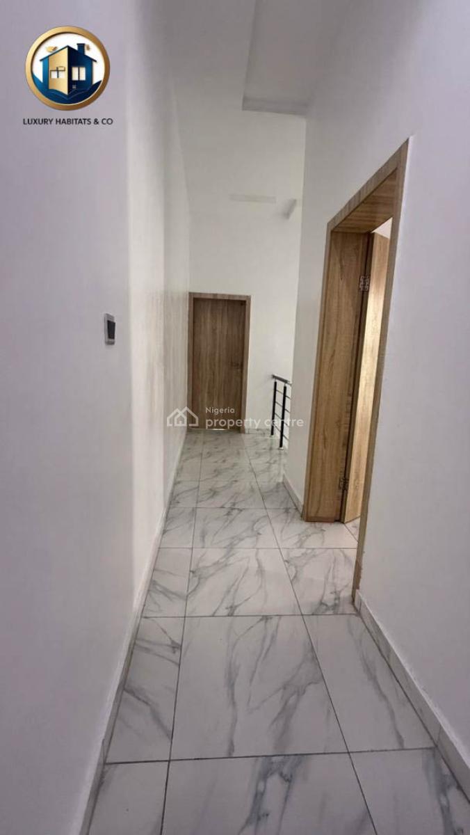 4 Bedroom Semi Detached Duplex, Ikota Gra, Ikota, Lekki, Lagos, Semi-detached Duplex for Rent