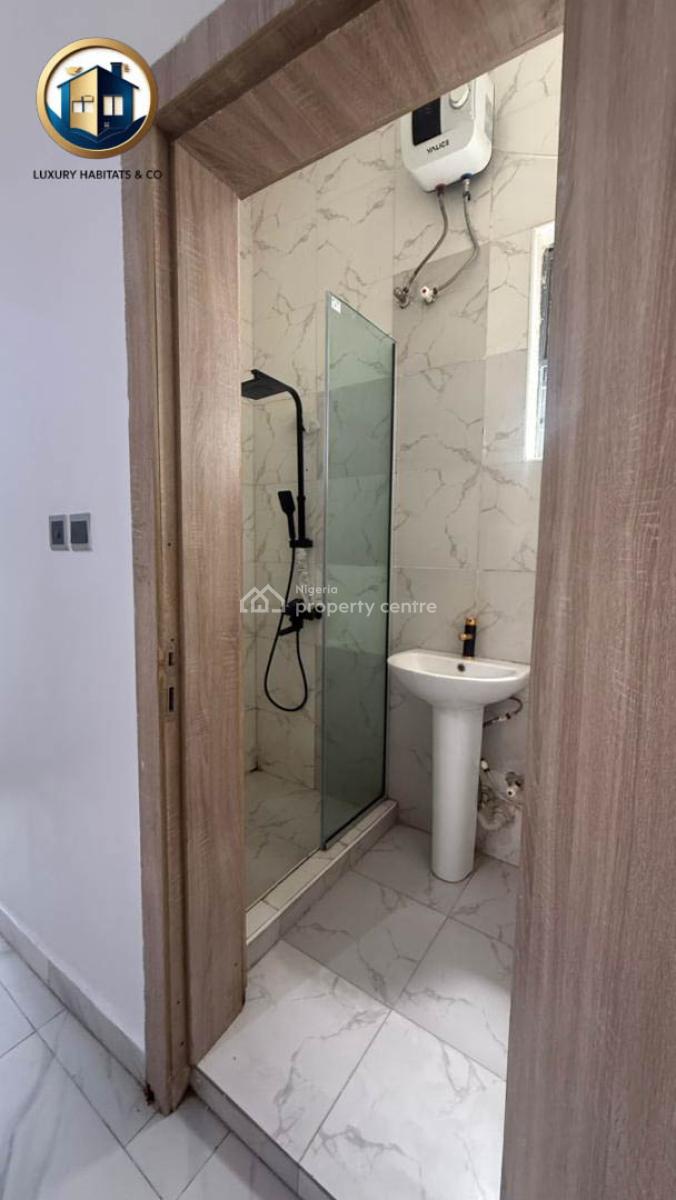 4 Bedroom Semi Detached Duplex, Ikota Gra, Ikota, Lekki, Lagos, Semi-detached Duplex for Rent