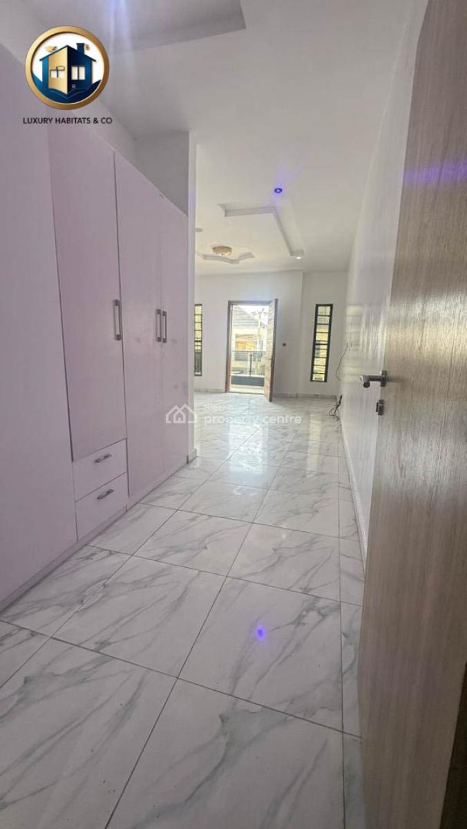 4 Bedroom Semi Detached Duplex, Ikota Gra, Ikota, Lekki, Lagos, Semi-detached Duplex for Rent