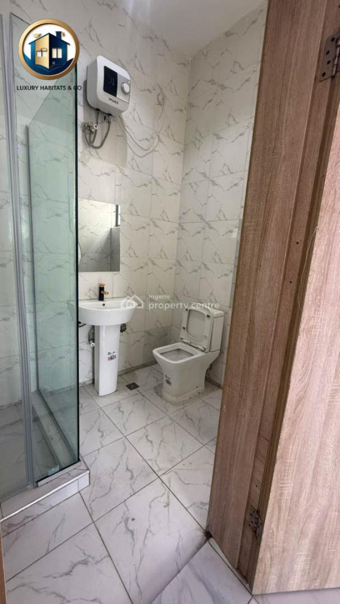 4 Bedroom Semi Detached Duplex, Ikota Gra, Ikota, Lekki, Lagos, Semi-detached Duplex for Rent