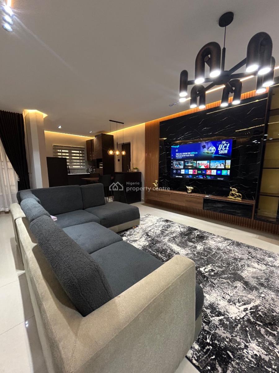 Furnished and Serviced 2 Bedroom Apartment, Wuye, Abuja, House for Rent