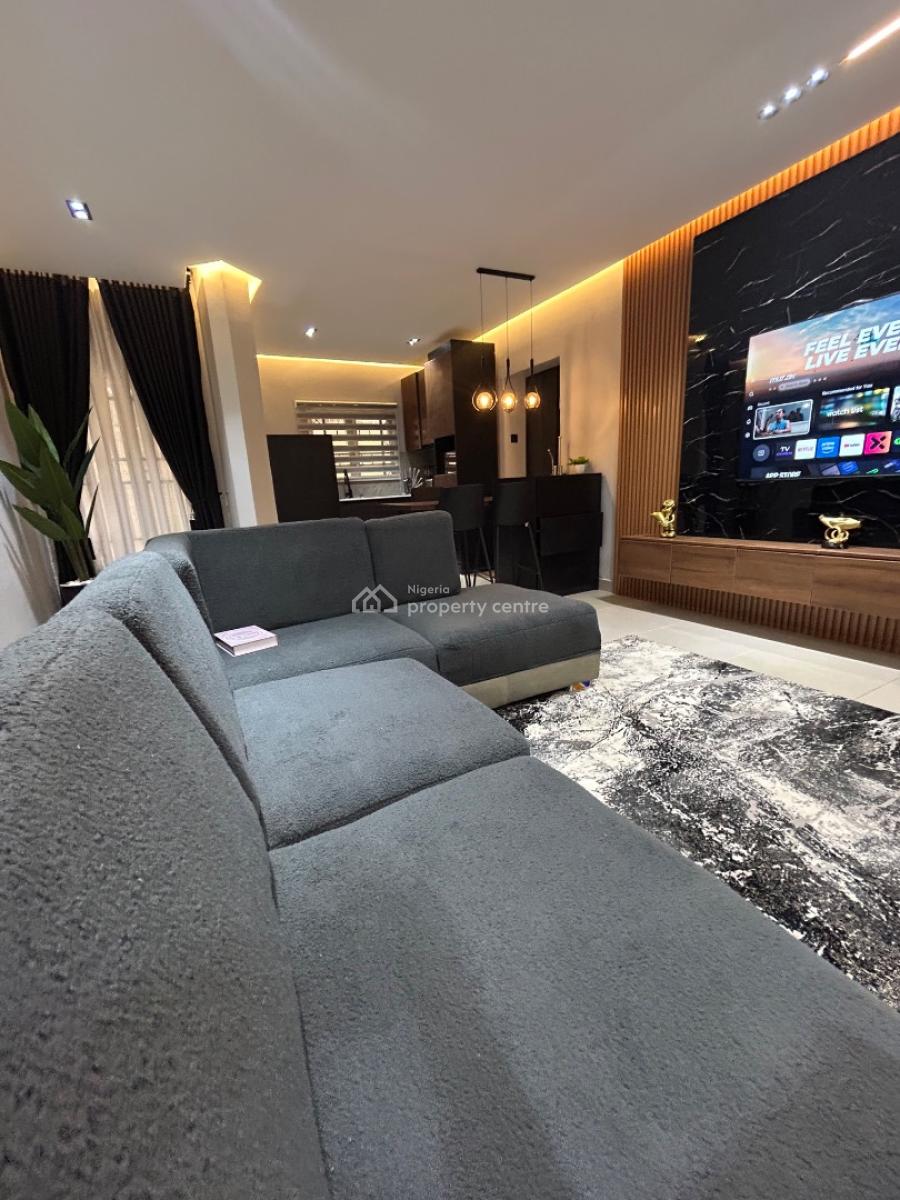 Furnished and Serviced 2 Bedroom Apartment, Wuye, Abuja, House for Rent