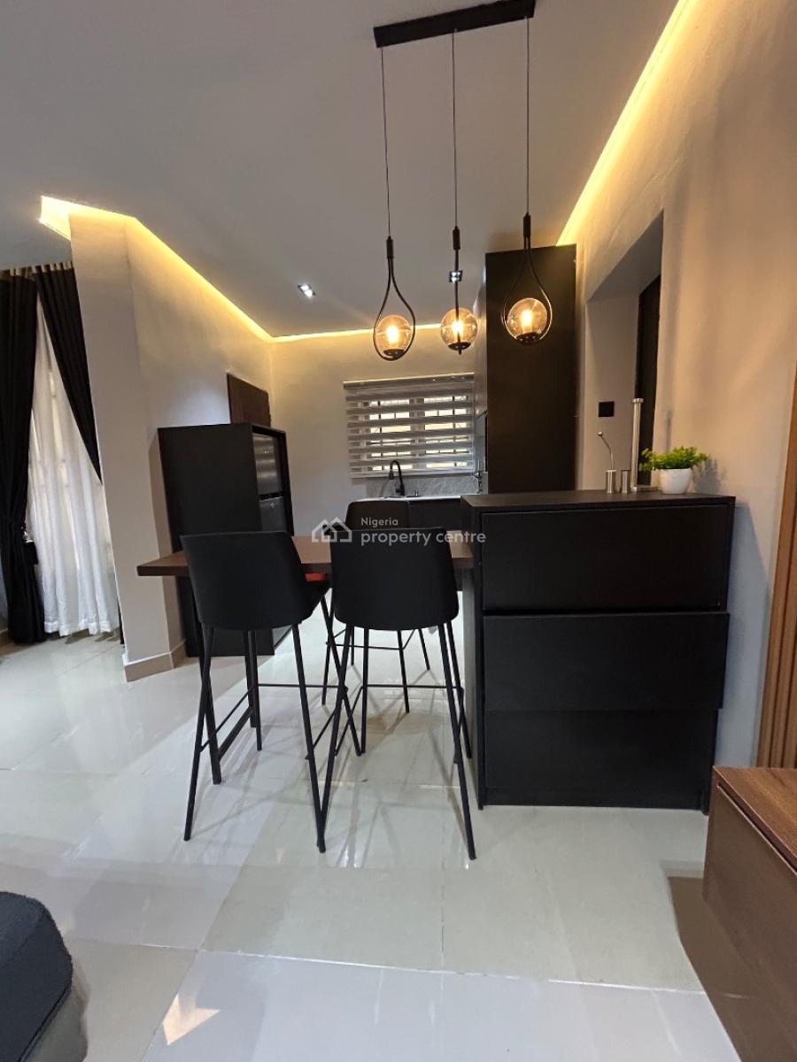Furnished and Serviced 2 Bedroom Apartment, Wuye, Abuja, House for Rent